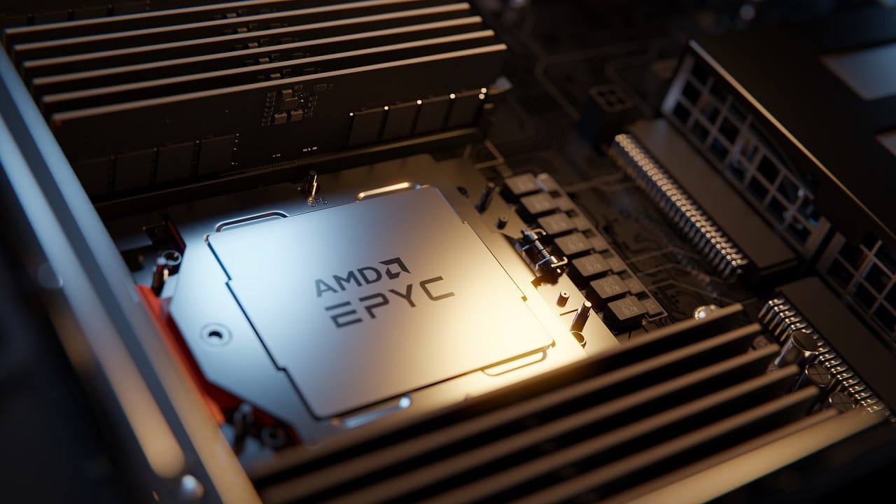 AMD porta i processori AMD EPYC di quarta generazione nel data center moderno thumbnail