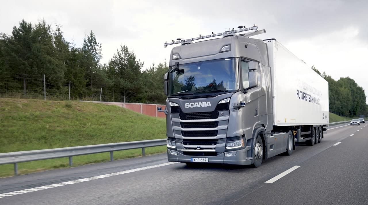 Scania e HAVI, insieme per il trasporto merci a guida autonoma thumbnail