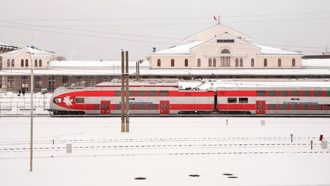 ABB supporta l'elettrificazione delle ferrovie in Lituania thumbnail