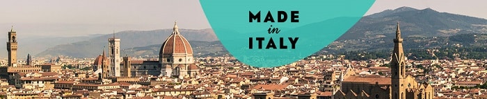 Amazon Made In Italy Banner