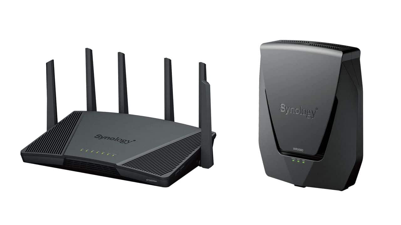 La recensione dei router Synology RT6600ax e Synology WRX560 thumbnail