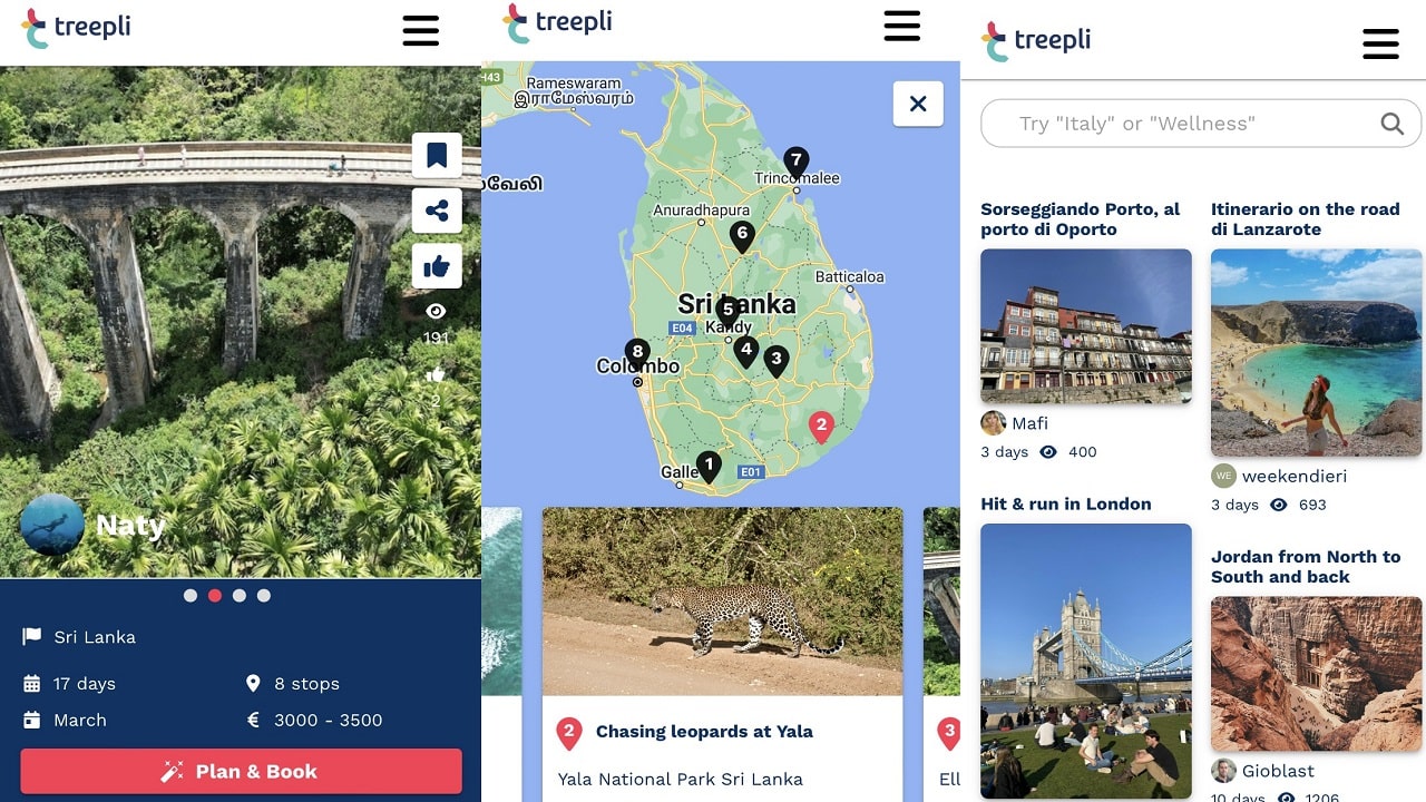 Treepli, la piattaforma per semplificare la prenotazione dei viaggi online thumbnail