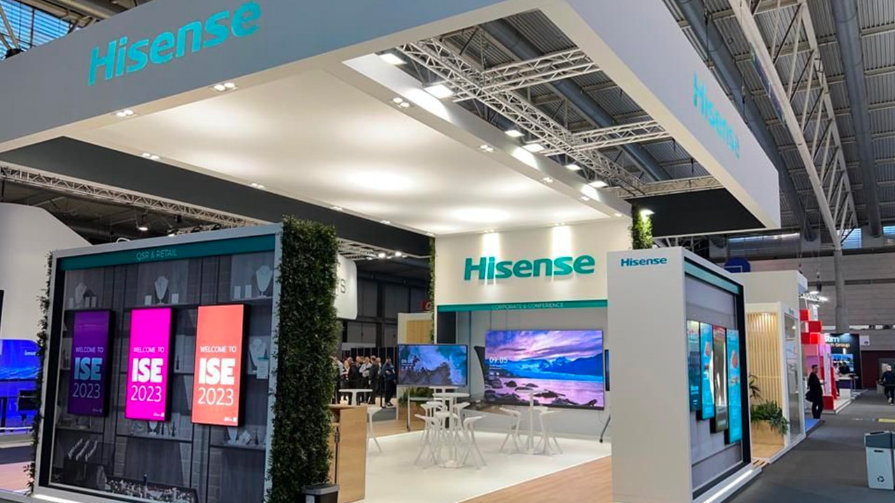 Hisense a ISE 2023: il LED è il vero trend del momento thumbnail