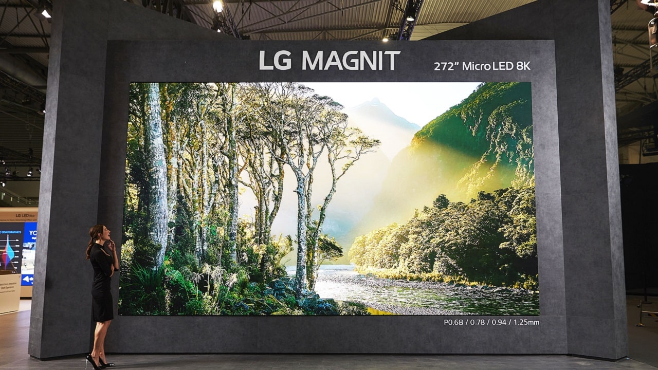 LG presenta le nuove soluzioni di digital signage a ISE 2023 thumbnail