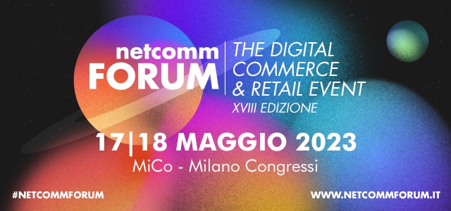 Netcomm Forum 2023 Locandina
