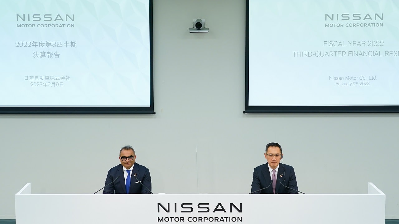 Nissan annuncia i risultati della seconda metà dell'anno fiscale 2022 thumbnail