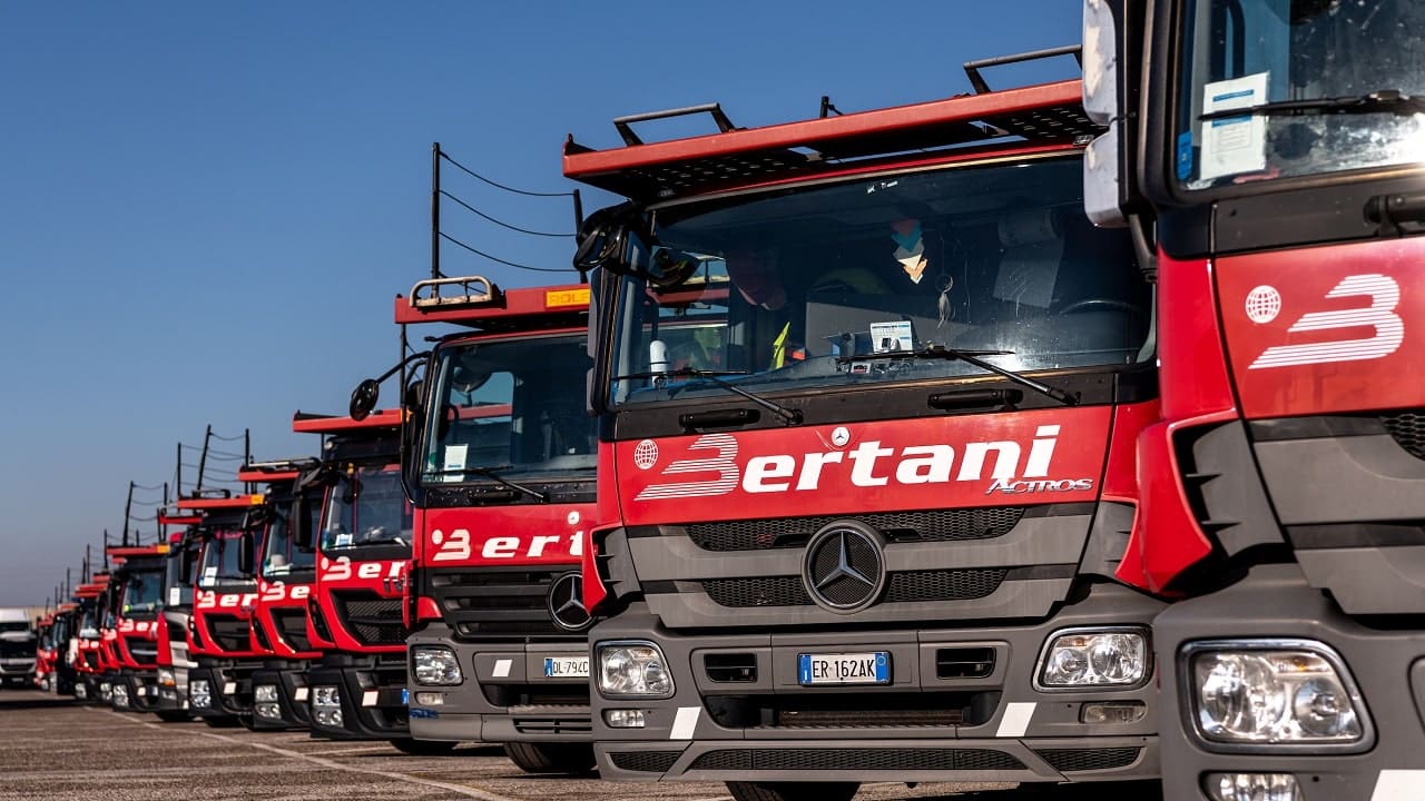 Bertani Trasporti riceve l’attestato Michelin Italia per la gestione green degli pneumatici thumbnail