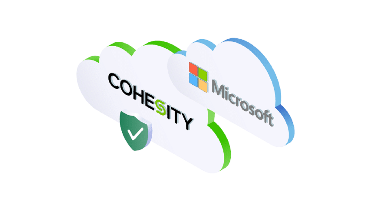 Cohesity e Microsoft insieme per aiutare le aziende a proteggere i dati thumbnail