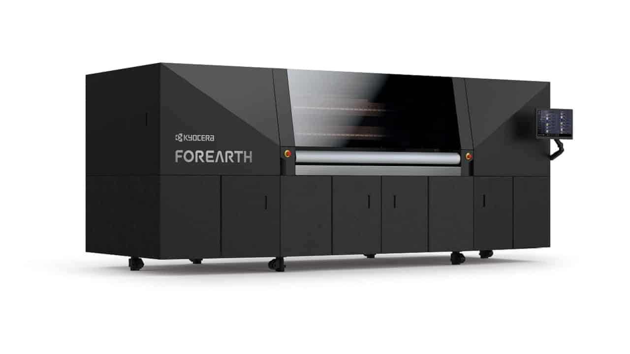 Kyocera annuncia Forearth, la stampante inkjet per tessuti sostenibile thumbnail
