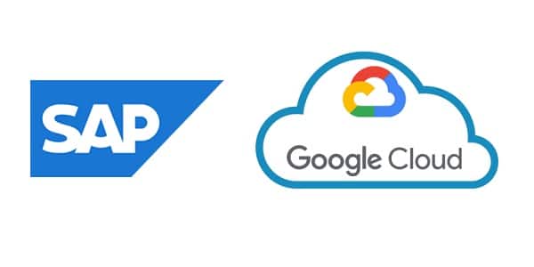 Sap Google Cloud Logo