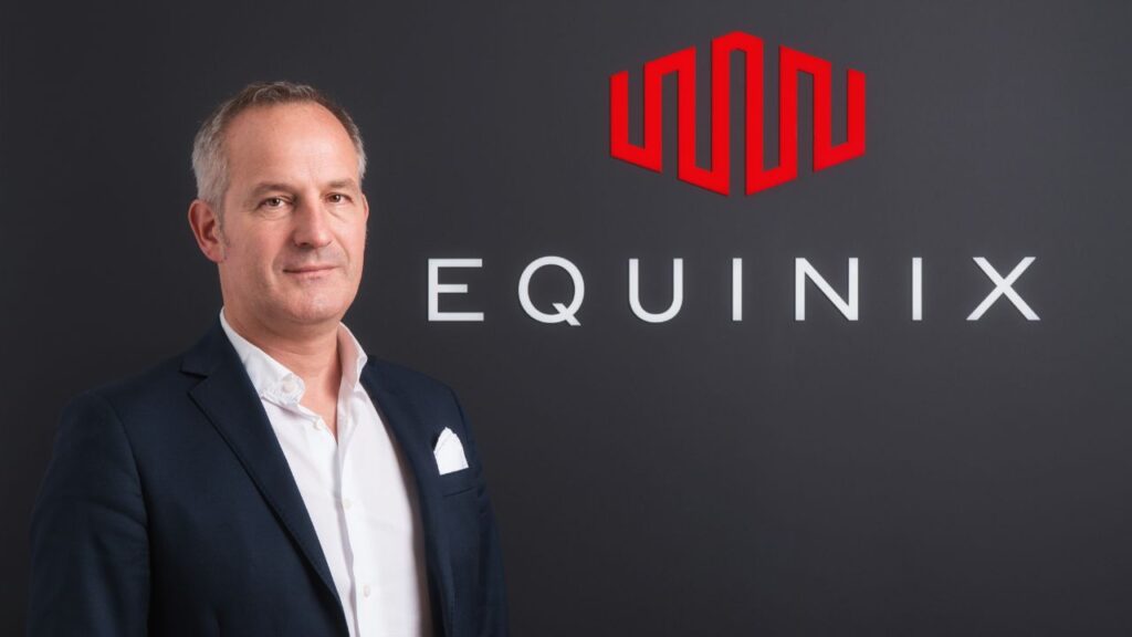 Emmanuel Becker Managing Director Di Equinix Italia