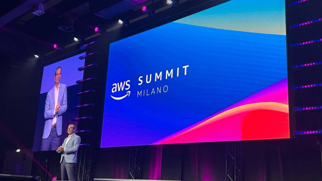 aws summit milano 2023 cover