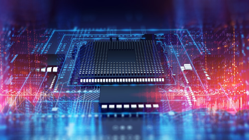 Intel Powervia Prestazioni Migliorate Alimentazione Retro Chip