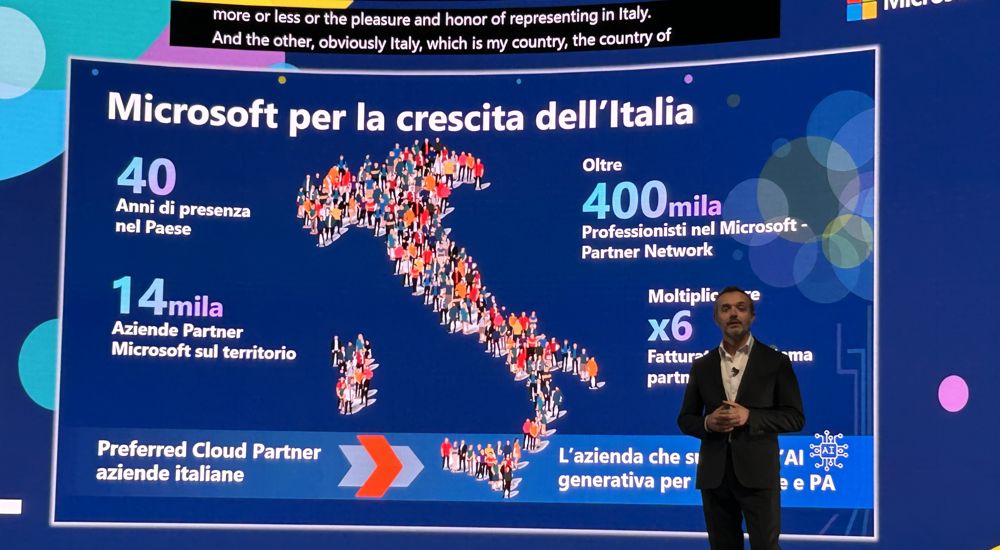microsoft cloud ambizione italia