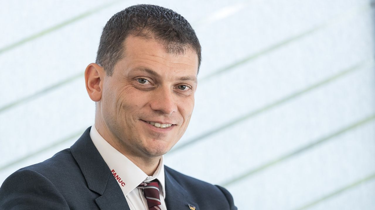 Marco Ghirardello è il nuovo Presidente e CEO di FANUC Europe Corporation thumbnail