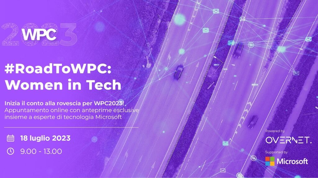 RoadToWPC wpc223 women in tech-min