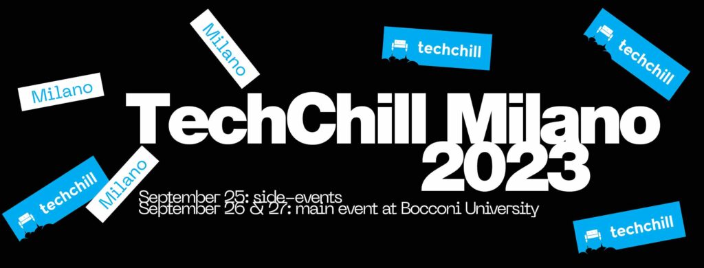 TechChill Milano 2023 Banner 1024x390