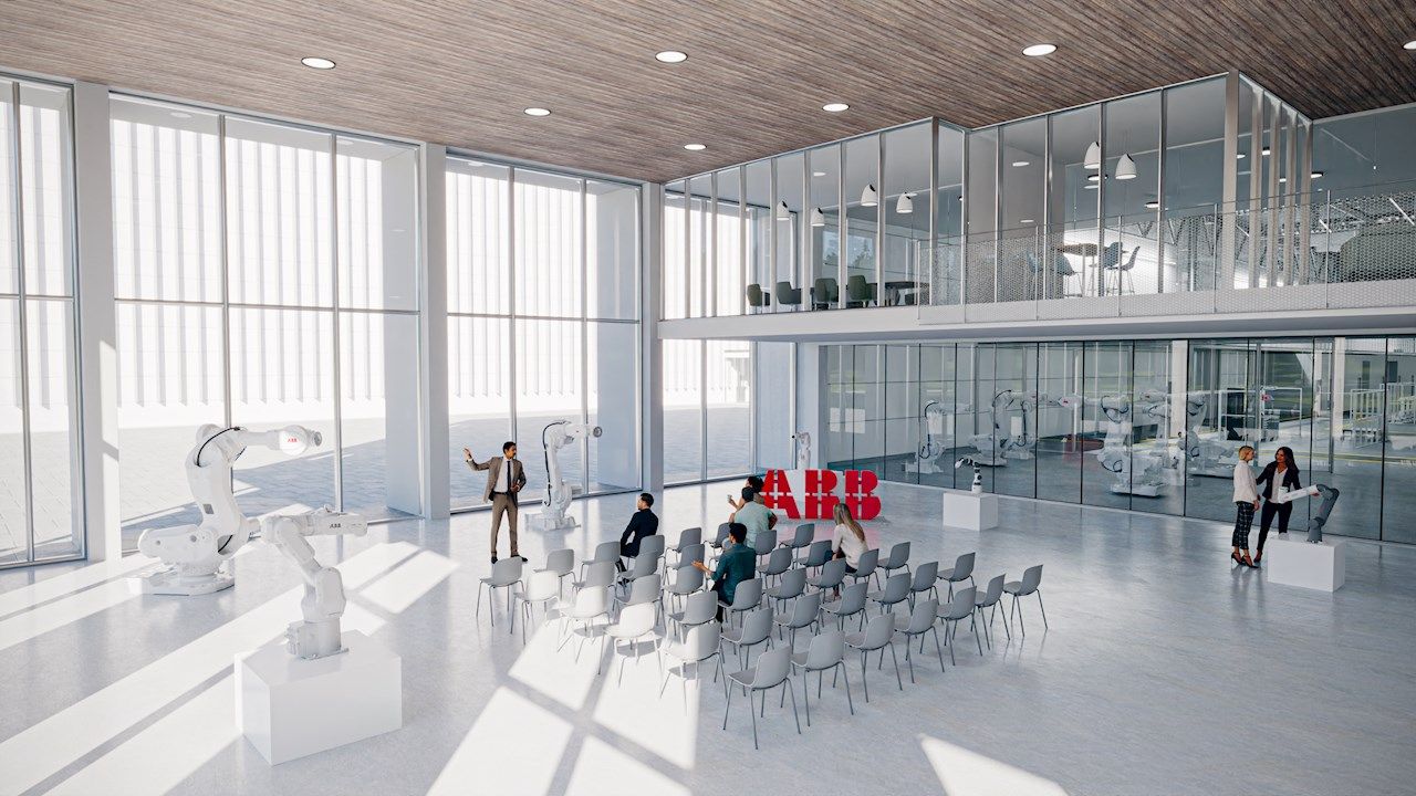 ABB Robotics investe 280 milioni di dollari per un nuovo Campus di Robotica in Svezia thumbnail