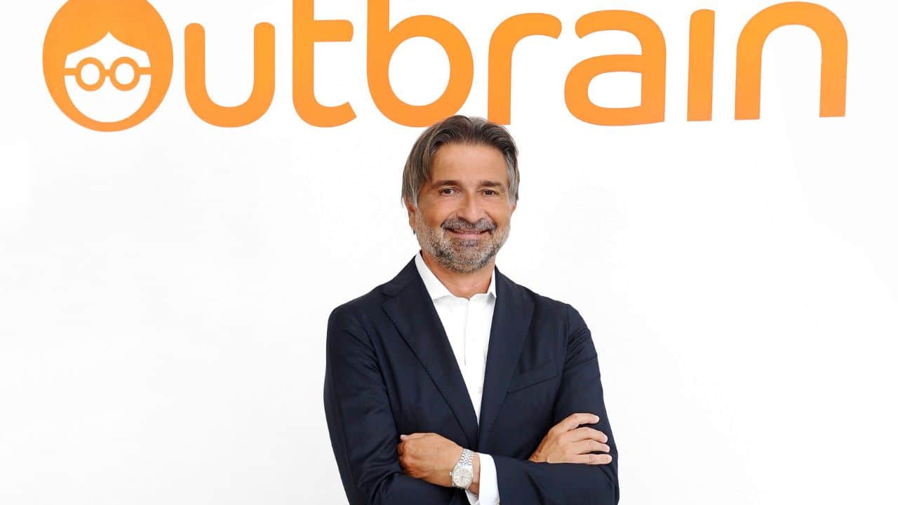 Outbrain annuncia il nuovo General Manager per l’Italia: Corrado Massaro thumbnail