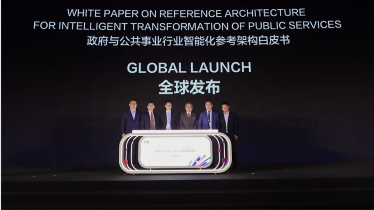 Huawei presenta il suo modello di trasformazione intelligente per i servizi pubblici thumbnail