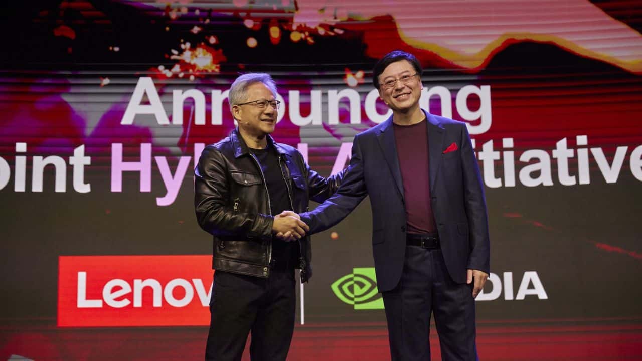 Lenovo presenta AI for All al Tech World 2023: Intelligenza Artificiale per tutti thumbnail