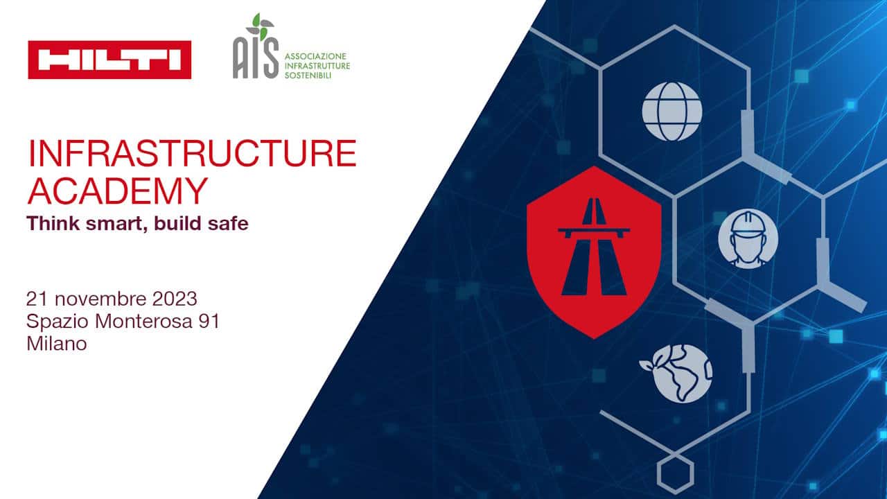Infrastructure Academy di Hilti Italia: il punto sul futuro delle infrastrutture e del PNRR thumbnail