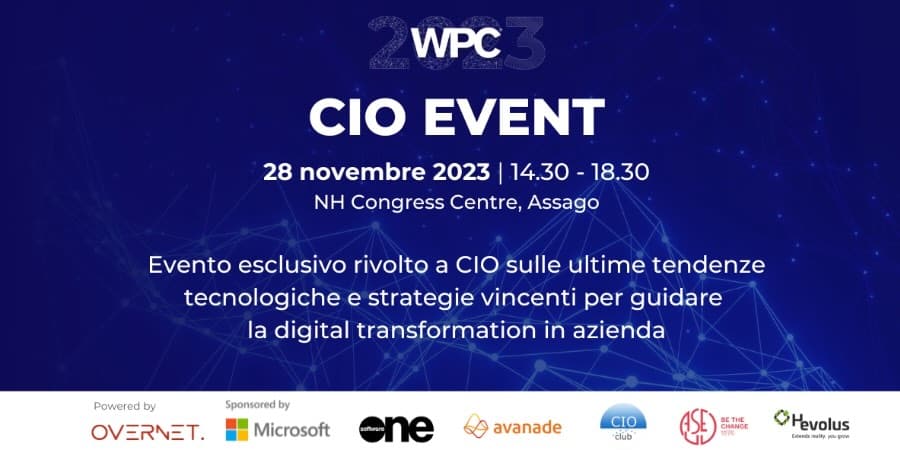 WPC 2023 CIO Event