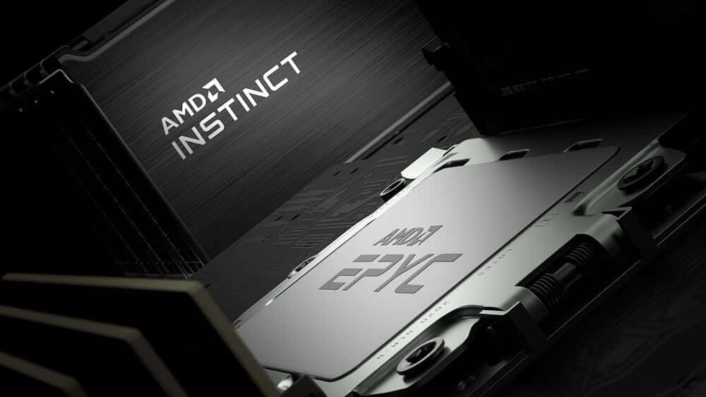 AMD Epyc e AMD Instinct