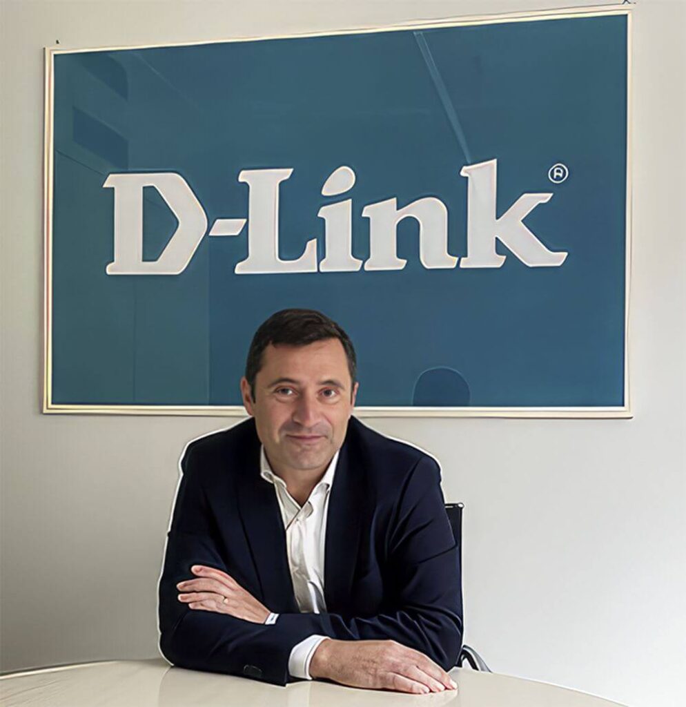 Alessandro Riganti, Country Manager di D-Link per l’Italia