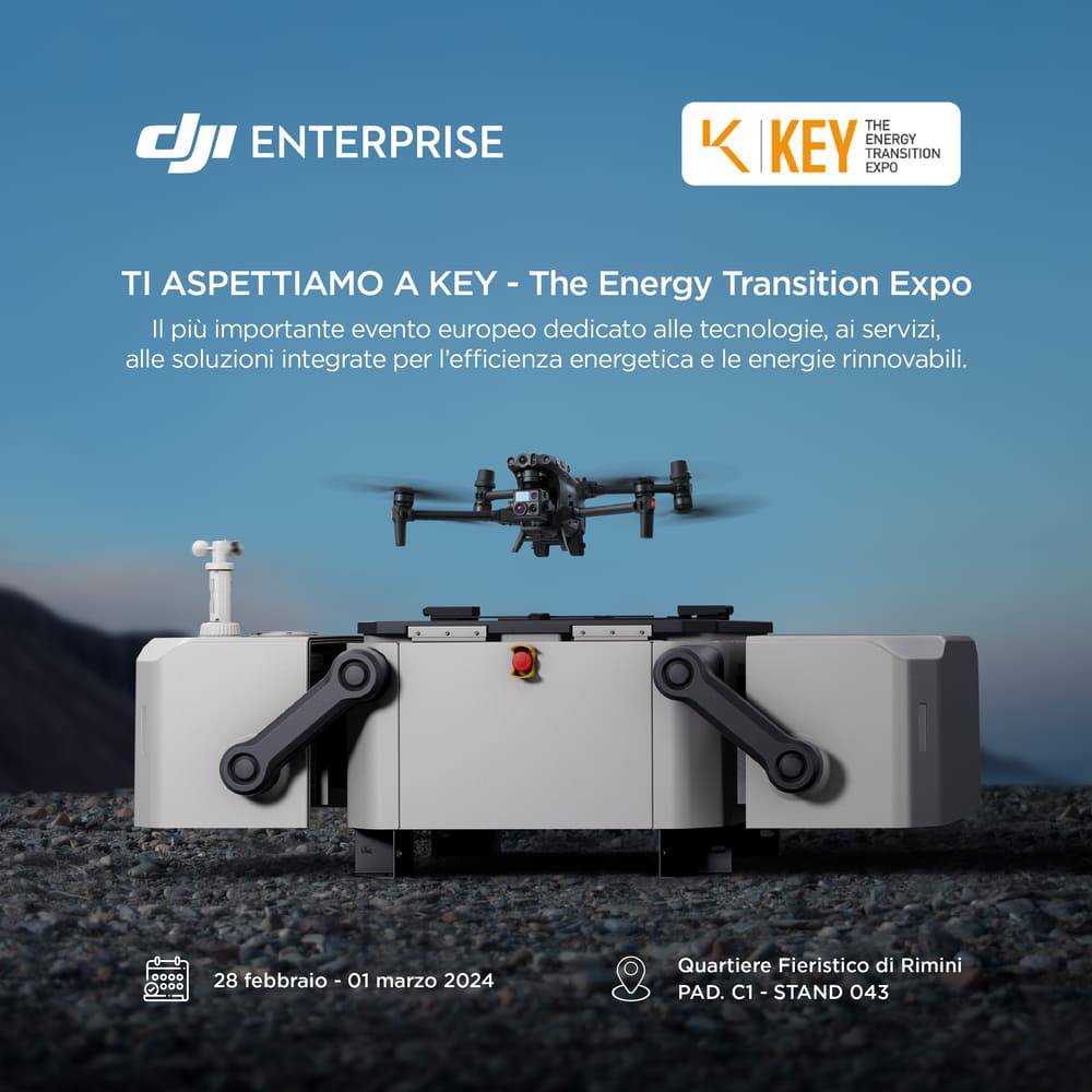 DJI Key The Energy Transition Expo
