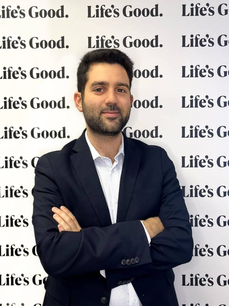 Alessandro Marinosci, ESS Sales Engineer di LG Electronics