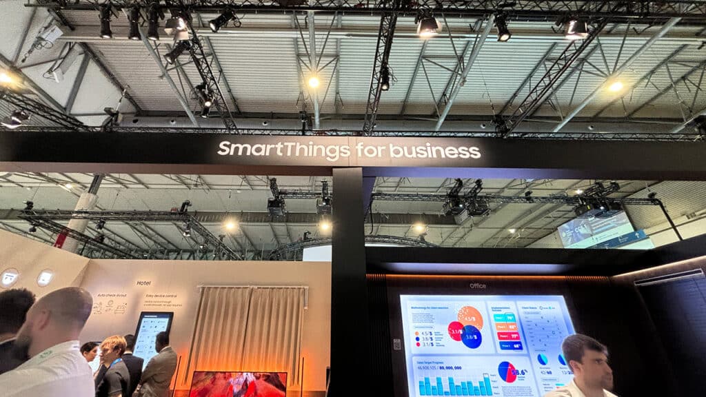 Samsung ISE 2024 SmartThings For Business