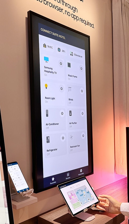 Samsung SmartThings For Business