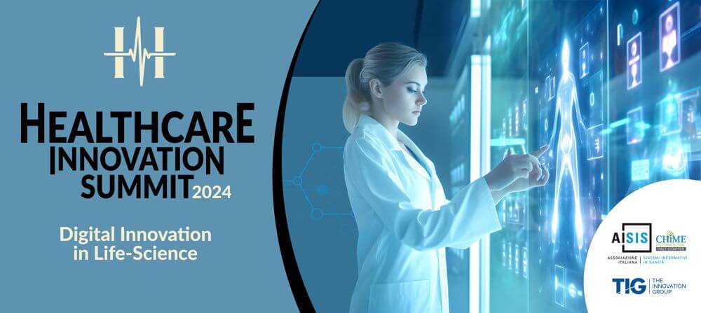 Locandina Healthcare Innovation Summit 2024