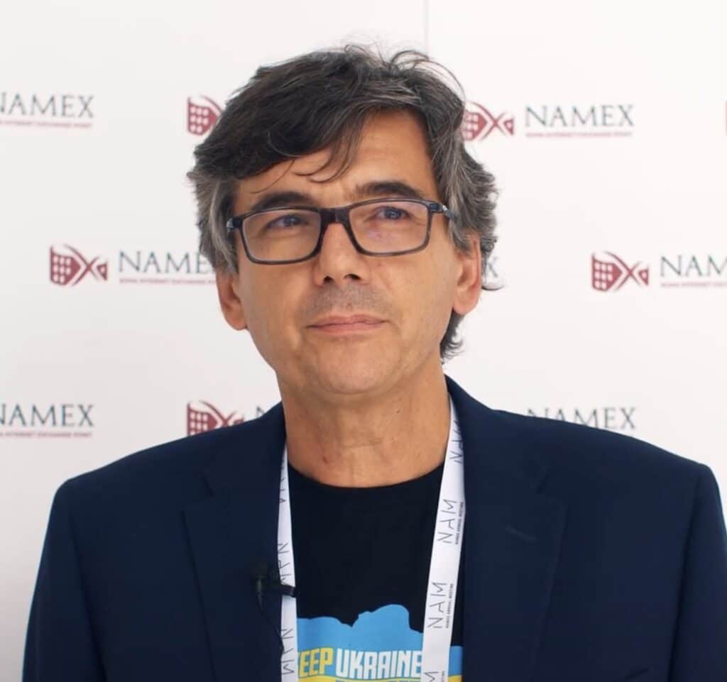 Maurizio Goretti CEO Di Namex