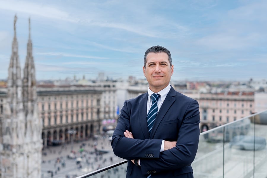 Paolo Cecchi Sales Director Mediterranean Region SentinelOne