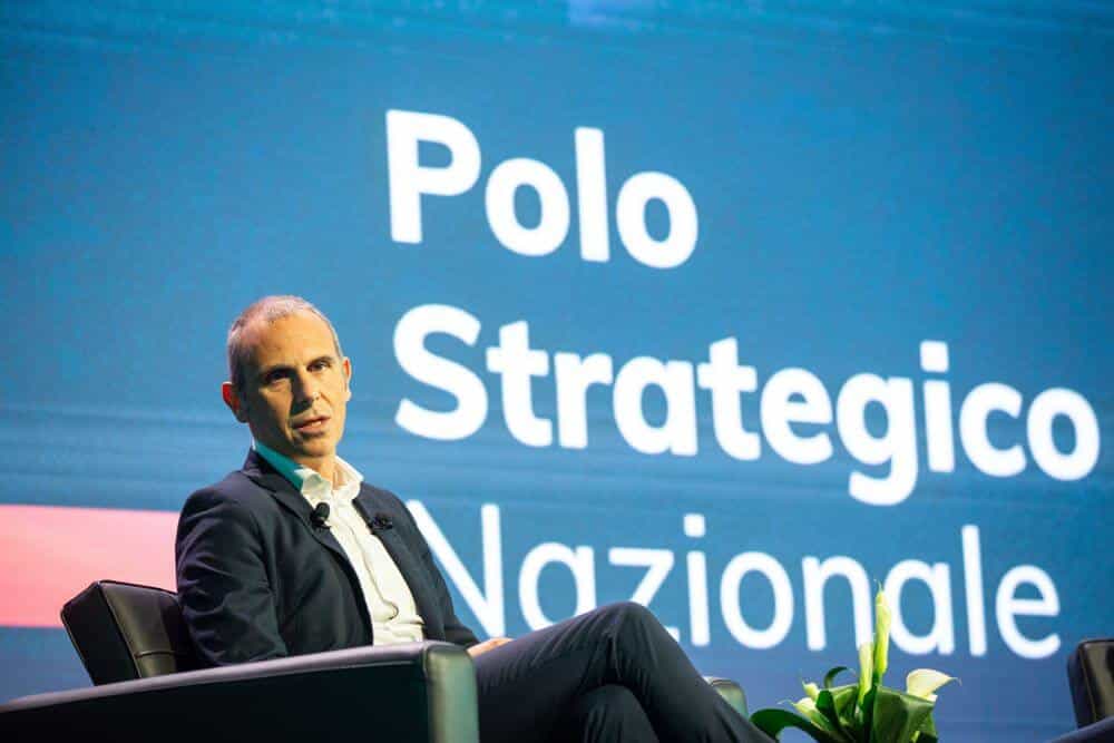 Paolo Trevisan, Chief Technology and Information Officer, Polo Strategico Nazionale