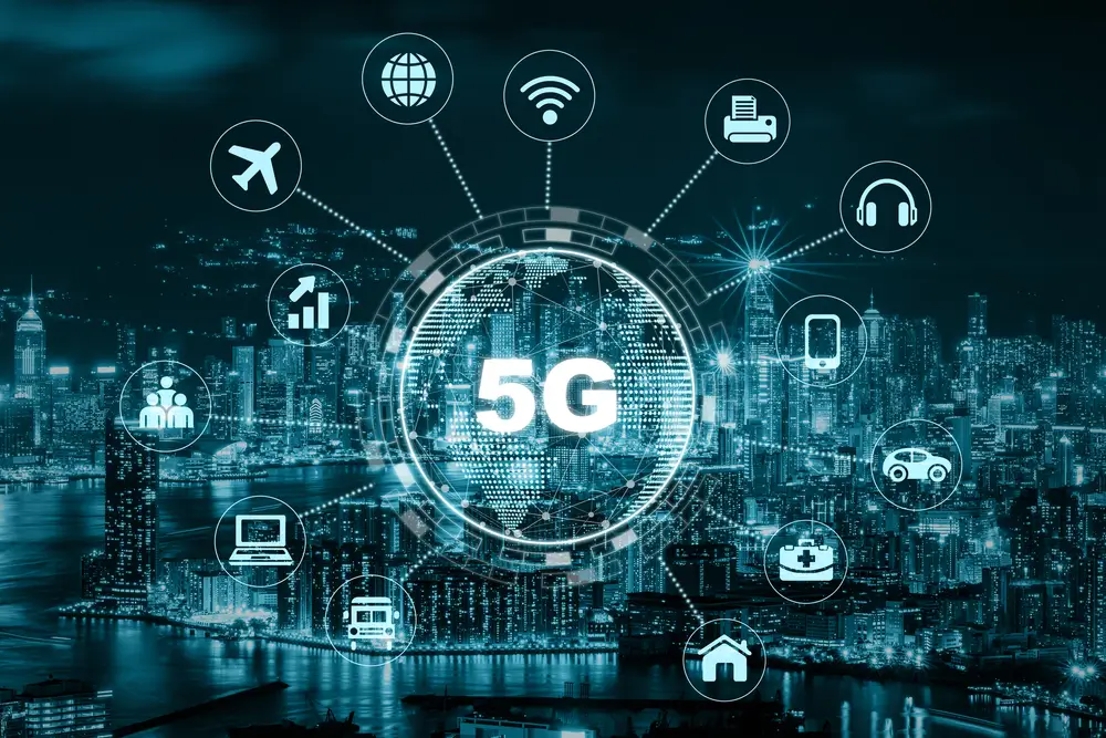 Connettività 5G che consente di migliorare prestazioni e impatto delle reti mobili