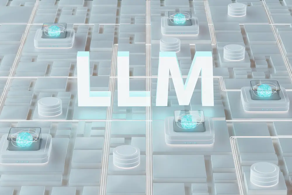 Rappresentazione di modello LLM