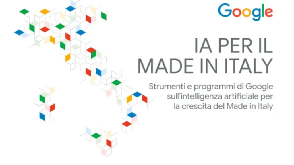 Google IA Per Il Made In Italy PMI 1