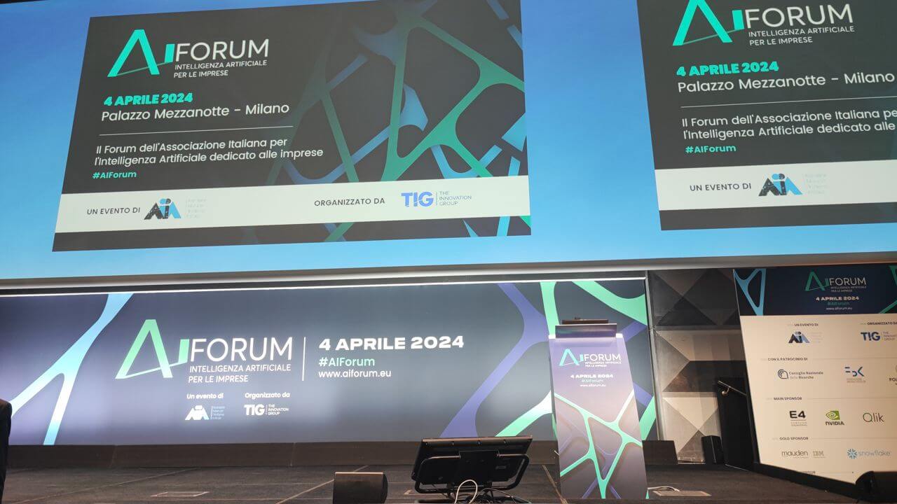 Le strategie vincenti dell'IA presentate al Milano AI Forum thumbnail