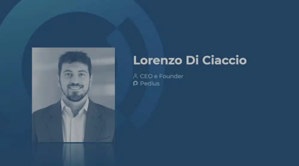 Lorenzo di Ciaccio, CEO e Founder di Pedius