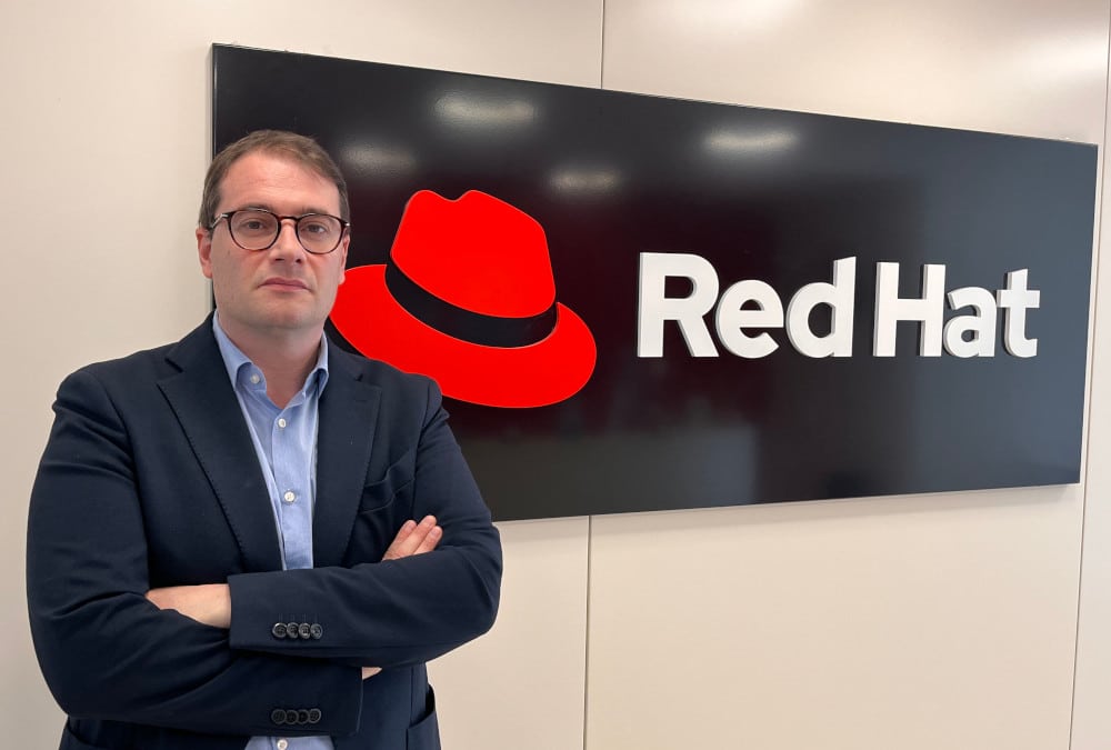 Rinaldo Bergamini Red Hat 1