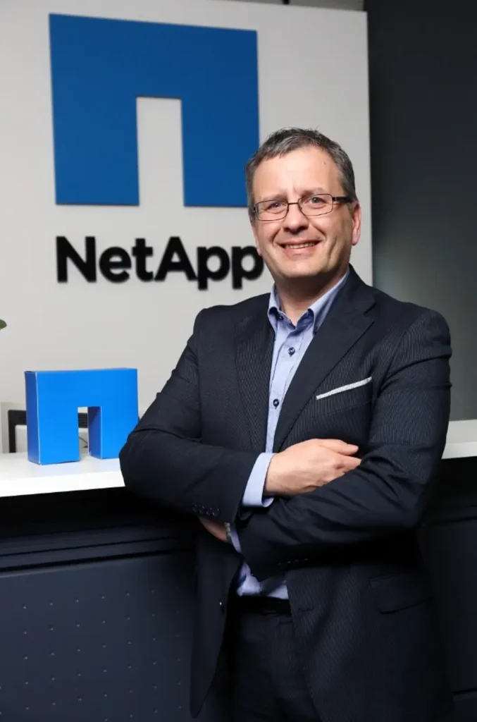 Roberto Patano, Senior Manager System Engineering di NetApp