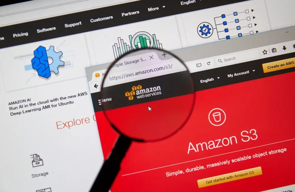 Rappresentazione di servizi offerti da AWS