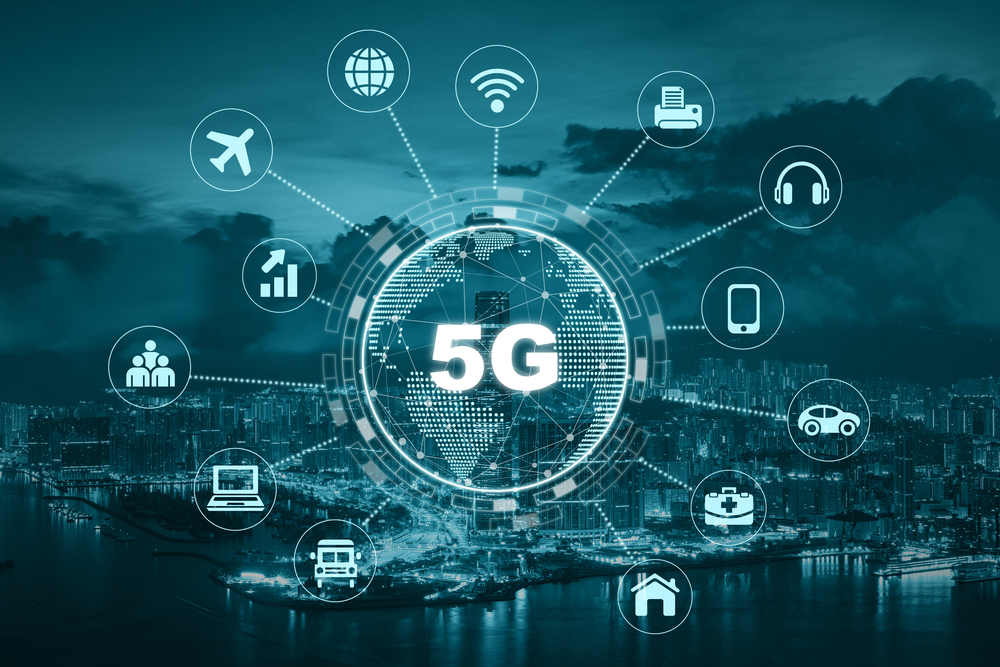 Rappresentazione di possibilità di utilizzo delle reti 5G