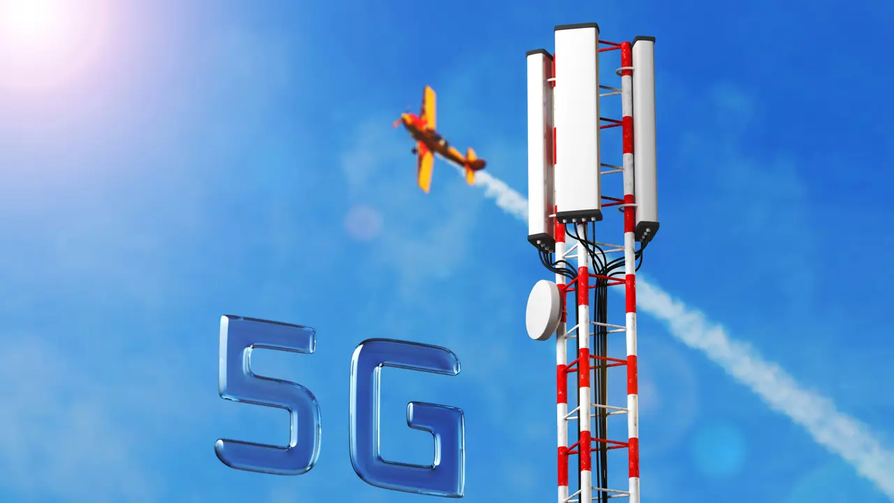 Il futuro vola con il 5G: rivoluzione tecnologica nell'industria aeronautica thumbnail