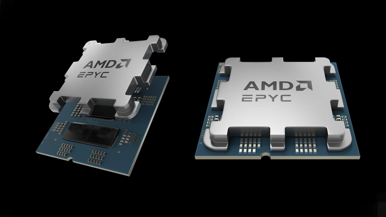 AMD amplia la sua offerta di CPU professionali con EPYC 4004 Series thumbnail