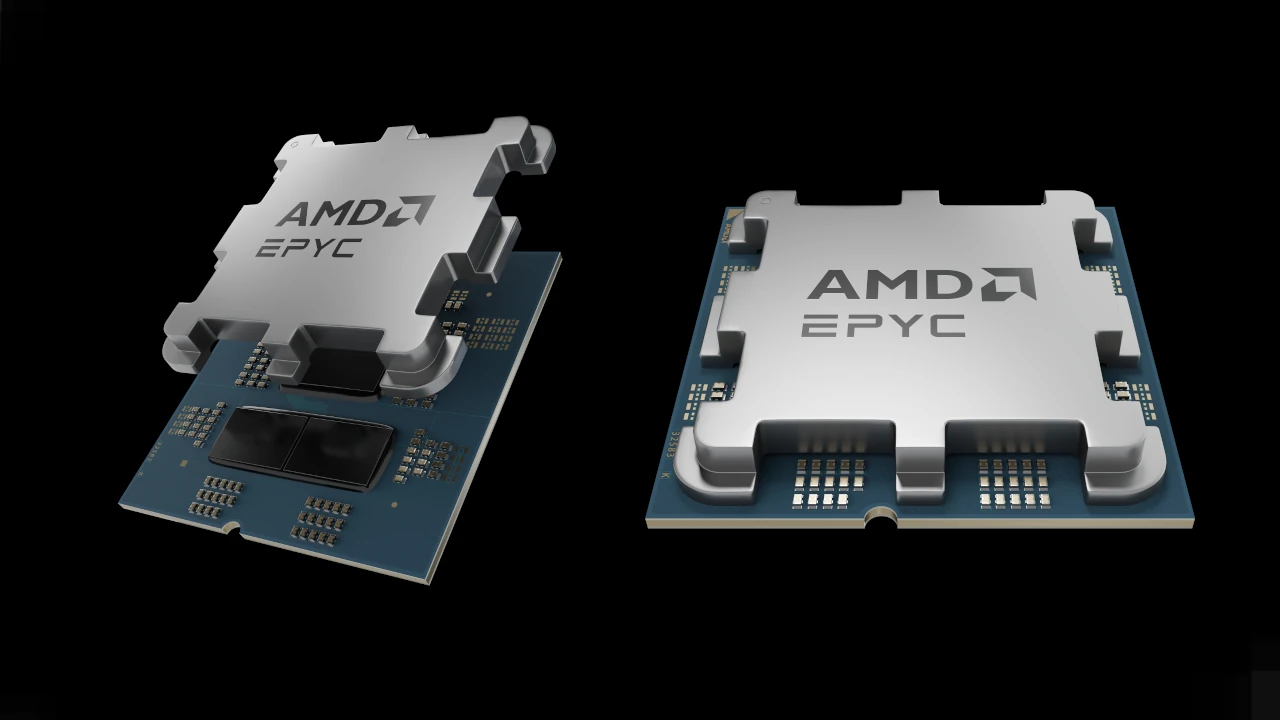 AMD presenta la sua nuova serie di CPU AMD EPYC 4004 Series