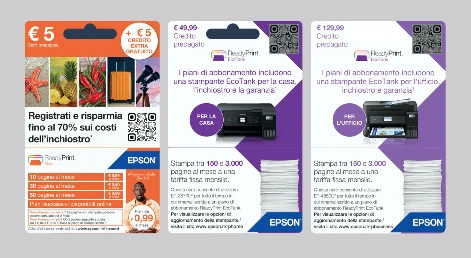 Epson Card